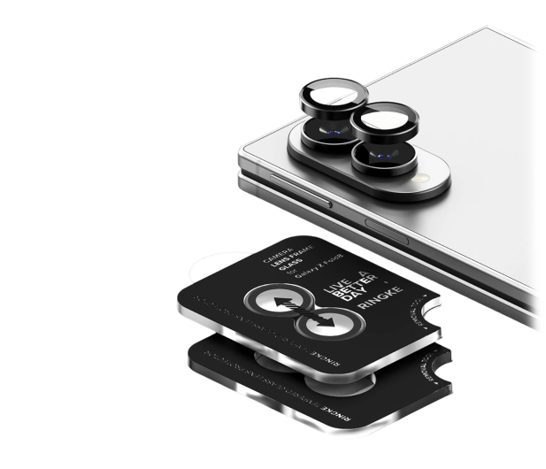Ringke Camera Frame 2-Pack do Galaxy Z Fold 8 Black - 1571596 - zdjęcie 2